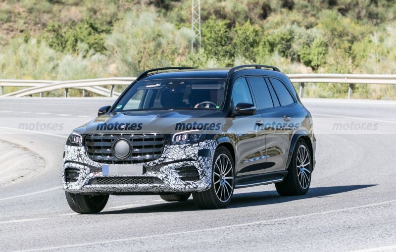 梅赛德斯-奔驰新款GLS渲染图曝光 造型更具气势