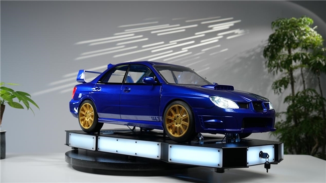 1:6复刻斯巴鲁STI！溜溜哥专属的技嘉AORUS MOD曝光