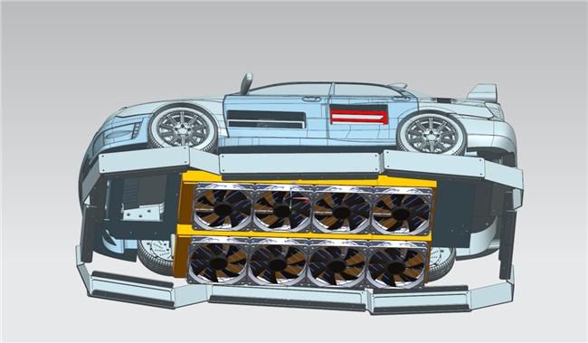 1:6复刻斯巴鲁STI！溜溜哥专属的技嘉AORUS MOD曝光
