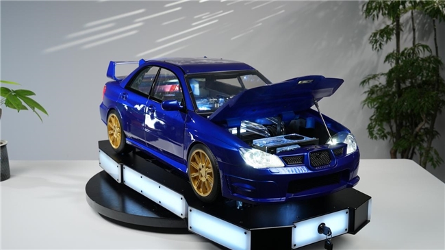 1:6复刻斯巴鲁STI！溜溜哥专属的技嘉AORUS MOD曝光