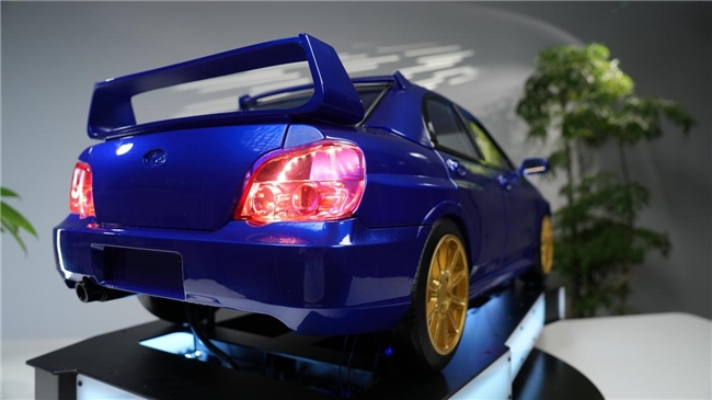 1:6复刻斯巴鲁STI！溜溜哥专属的技嘉AORUS MOD曝光