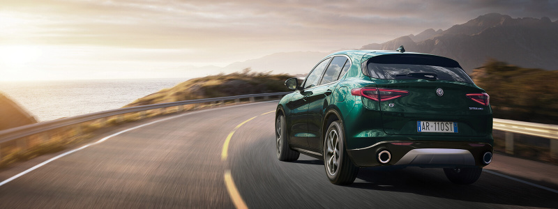 售价45.68万起 阿尔法·罗密欧新款Stelvio上市