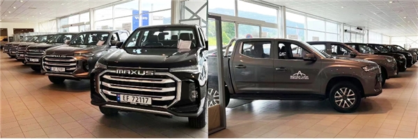 中国智造不可小觑！上汽大通MAXUS汽车热销海外