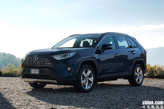 RAV4荣放 2016款 2.5L 自动四驱尊贵 组图