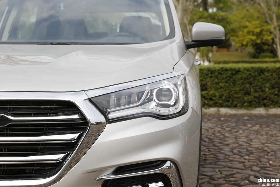 捷途X90 2019款 1.5T 自动尊享型 6座 外观