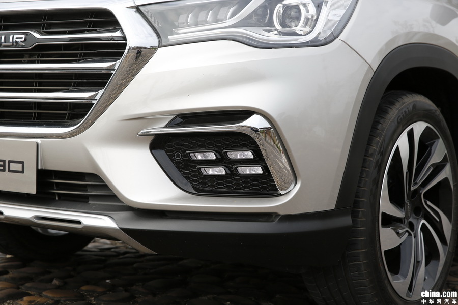 捷途X90 2019款 1.5T 自动尊享型 6座 外观