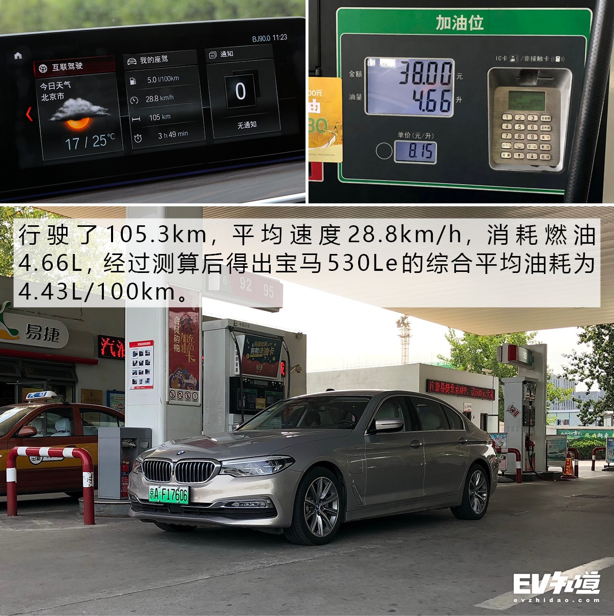 6.5秒加速快不快？35米制动稳不稳？测宝马530Le