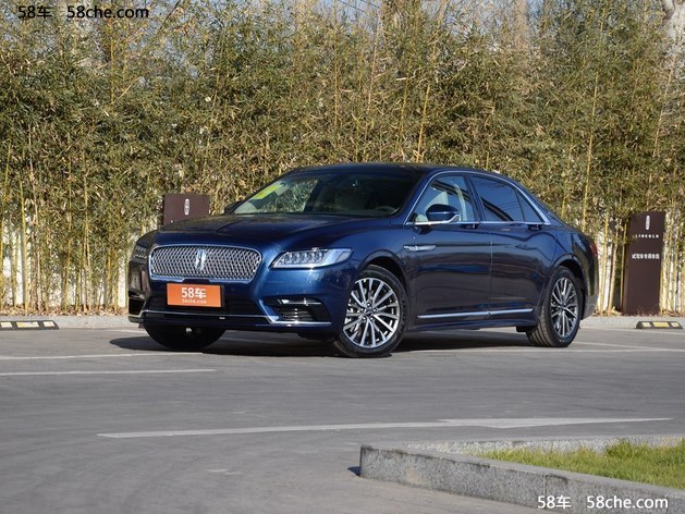 林肯大陆北京报价 目前售价41.88万起