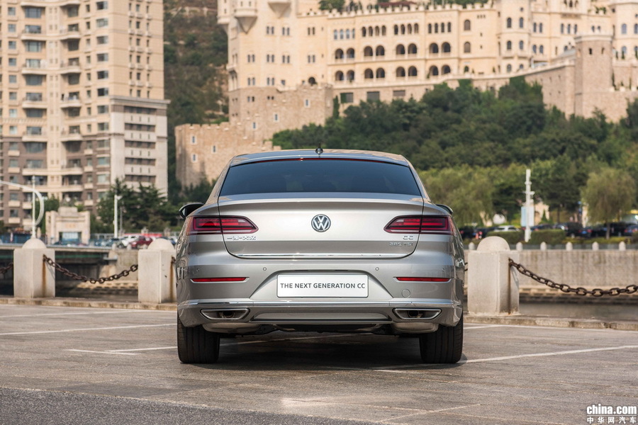 一汽-大众CC 2019款 380TSI 曜颜 外观