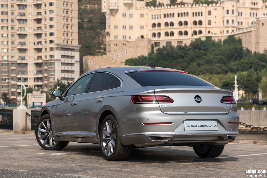 一汽-大众CC 2019款 380TSI 曜颜 外观