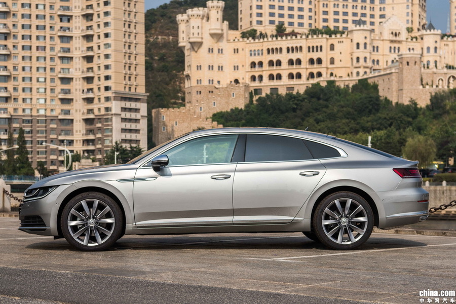 一汽-大众CC 2019款 380TSI 曜颜 外观