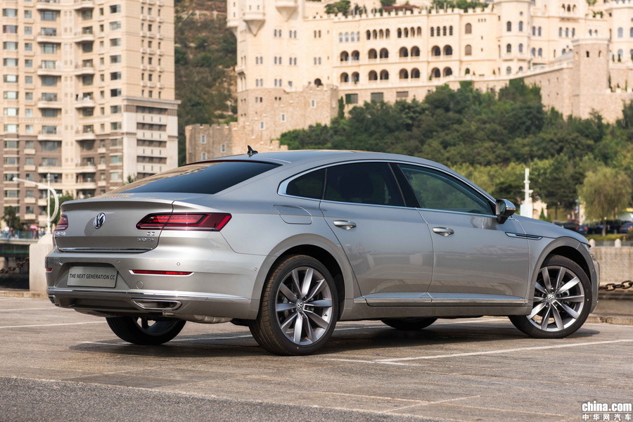 一汽-大众CC 2019款 380TSI 曜颜 外观