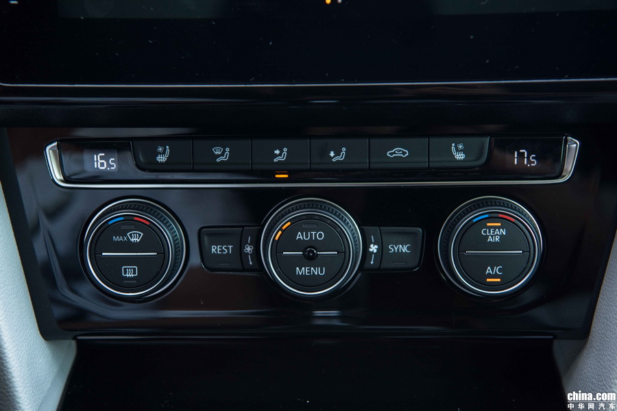 一汽-大众CC 2019款 380TSI 曜颜 内饰