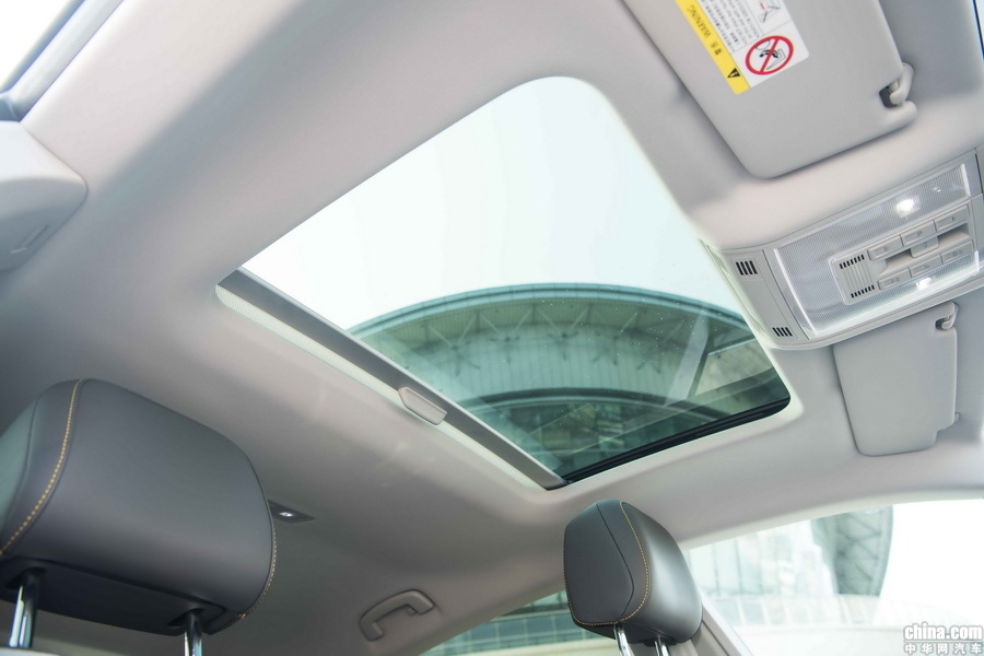 一汽-大众CC 2019款 380TSI 曜颜 内饰