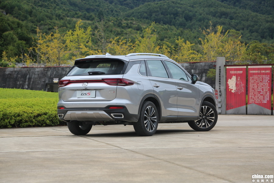 传祺GS5 2019款 270T 自动尊贵 外观