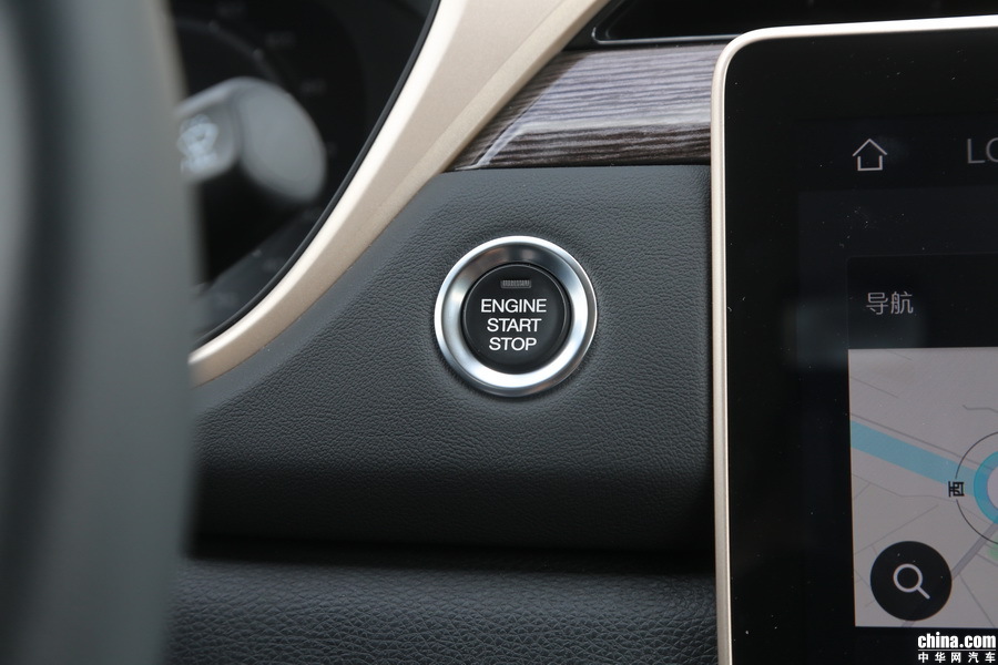 传祺GS5 2019款 270T 自动尊贵 内饰