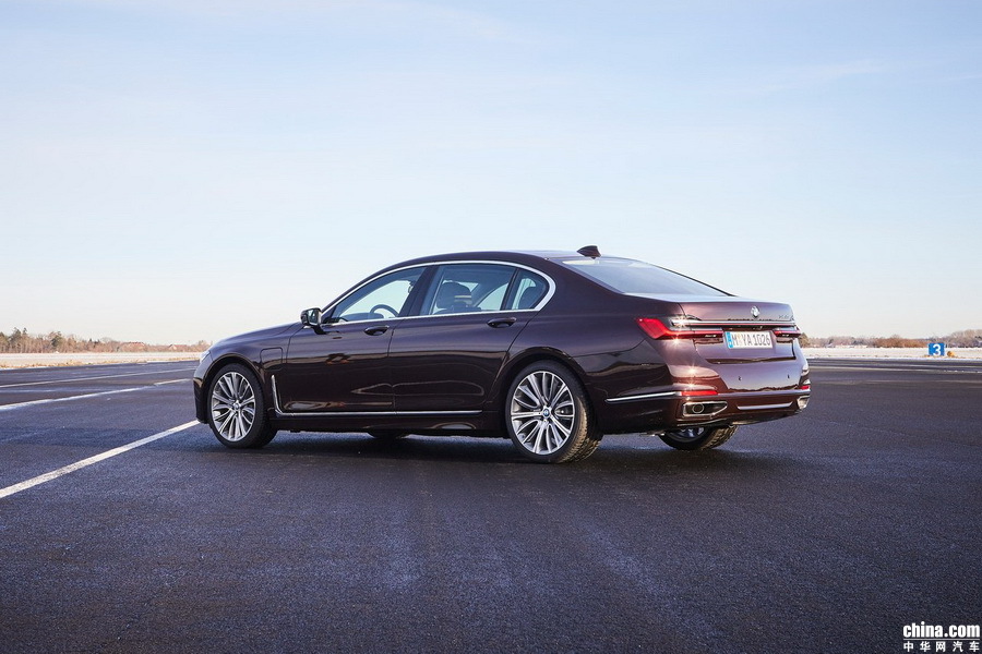 7系新能源 2018款 740Le xDrive 组图