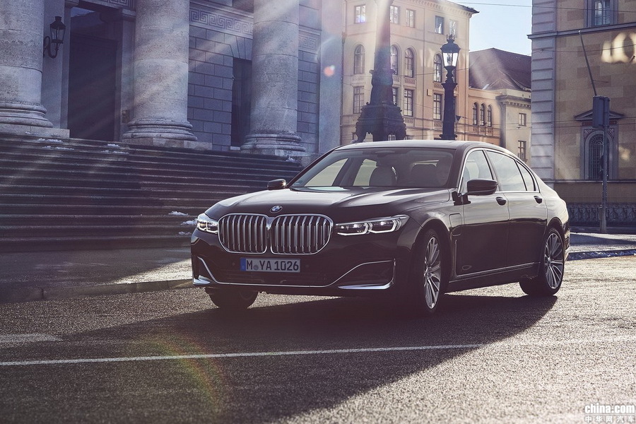 7系新能源 2018款 740Le xDrive 组图