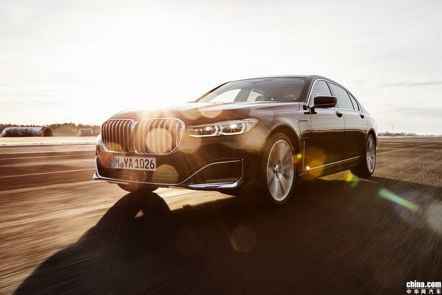 7系新能源 2018款 740Le xDrive 组图