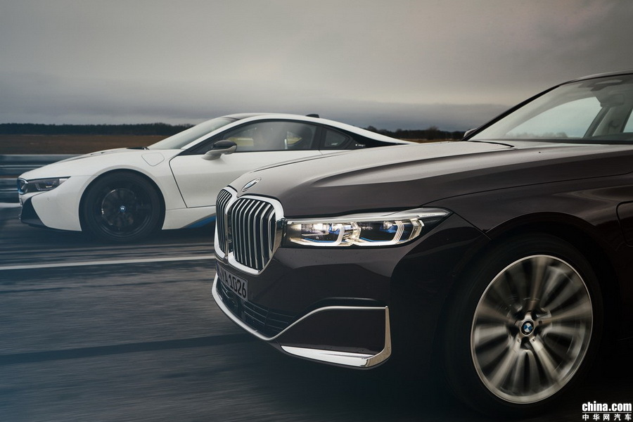 7系新能源 2018款 740Le xDrive 组图