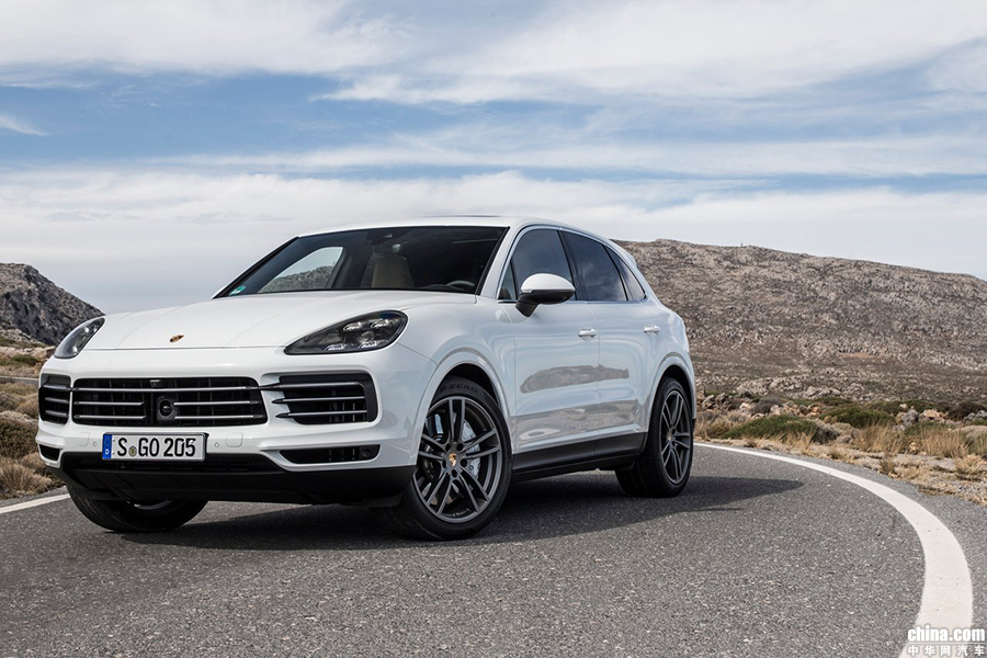 Cayenne 2018款 Turbo 4.0T 组图