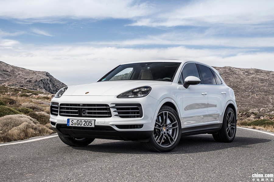 Cayenne 2018款 Turbo 4.0T 组图