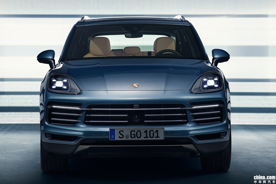 Cayenne 2018款 Turbo 4.0T 组图