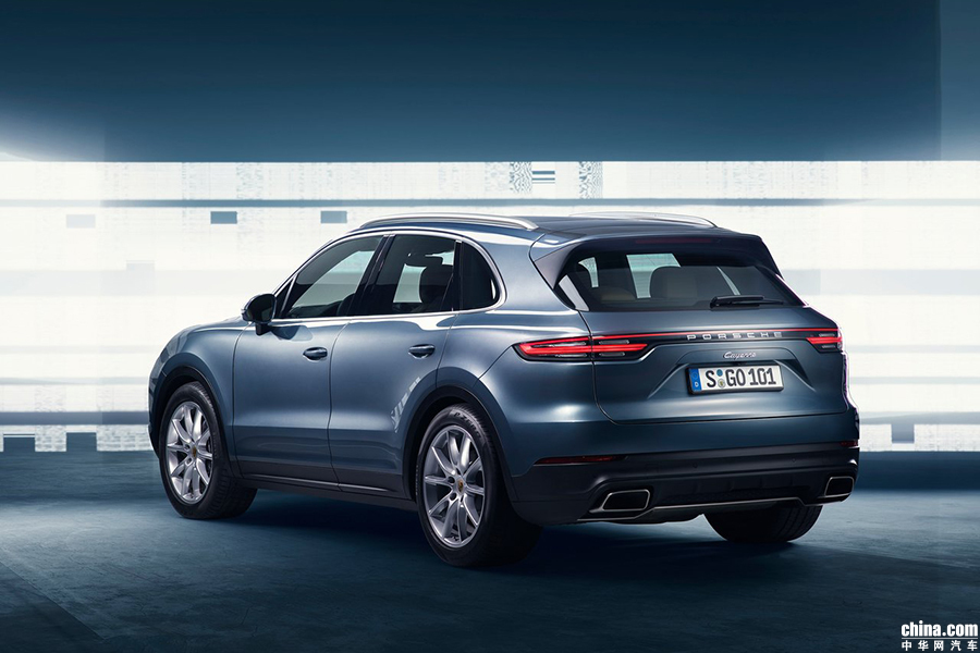 Cayenne 2018款 Turbo 4.0T 组图