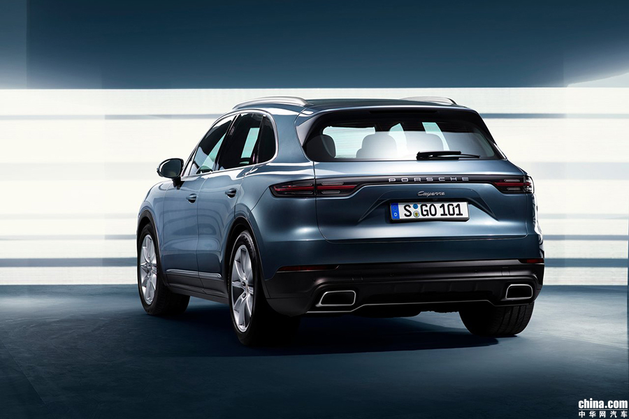 Cayenne 2018款 Turbo 4.0T 组图