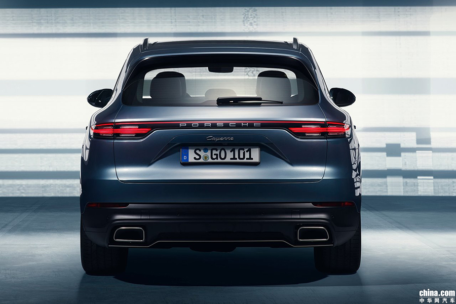 Cayenne 2018款 Turbo 4.0T 组图