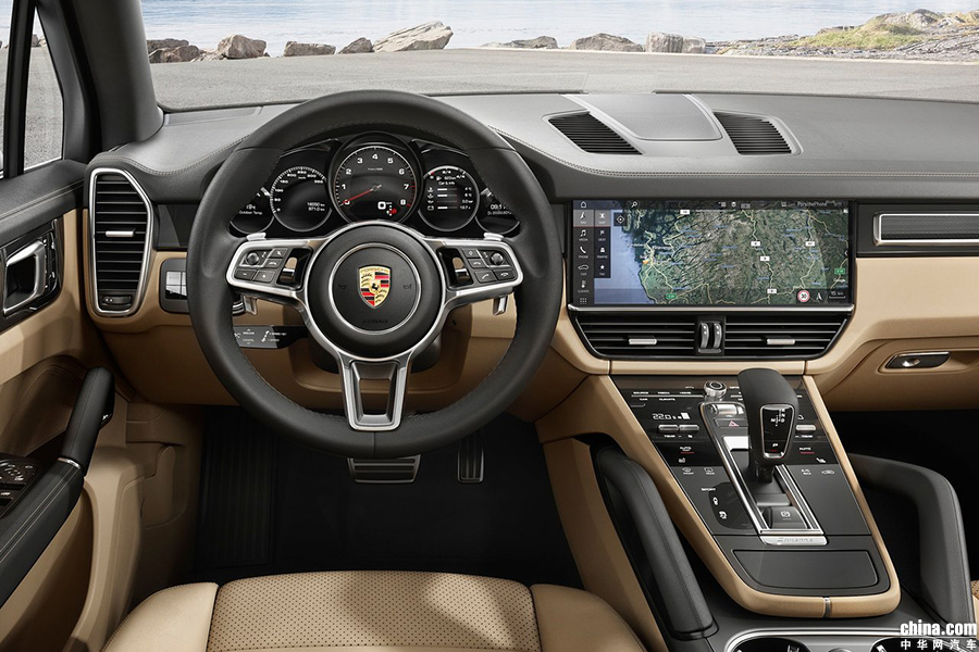 Cayenne 2018款 Turbo 4.0T 组图