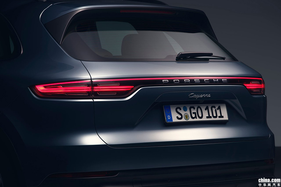 Cayenne 2018款 Turbo 4.0T 组图