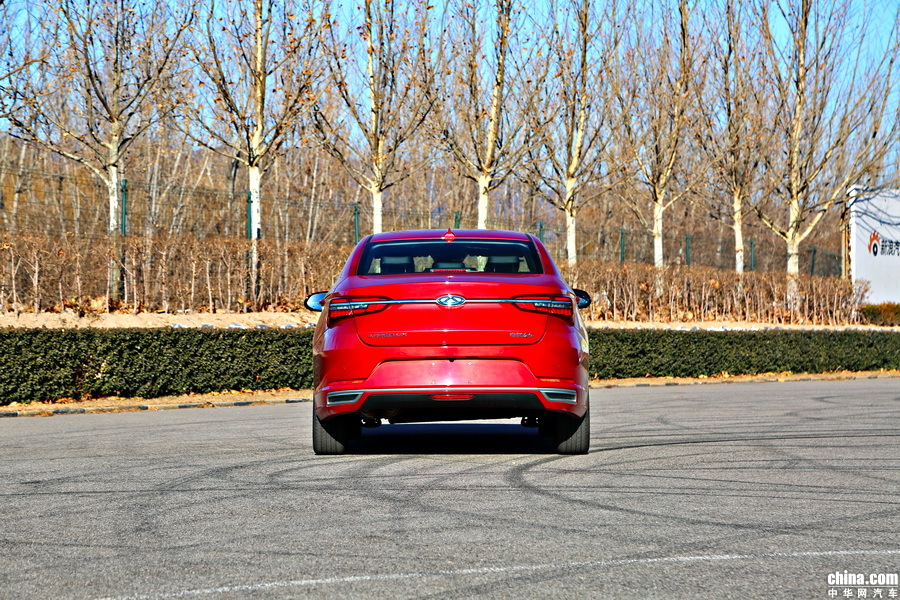 艾瑞泽GX 2018款 1.5T 自动耀色 外观