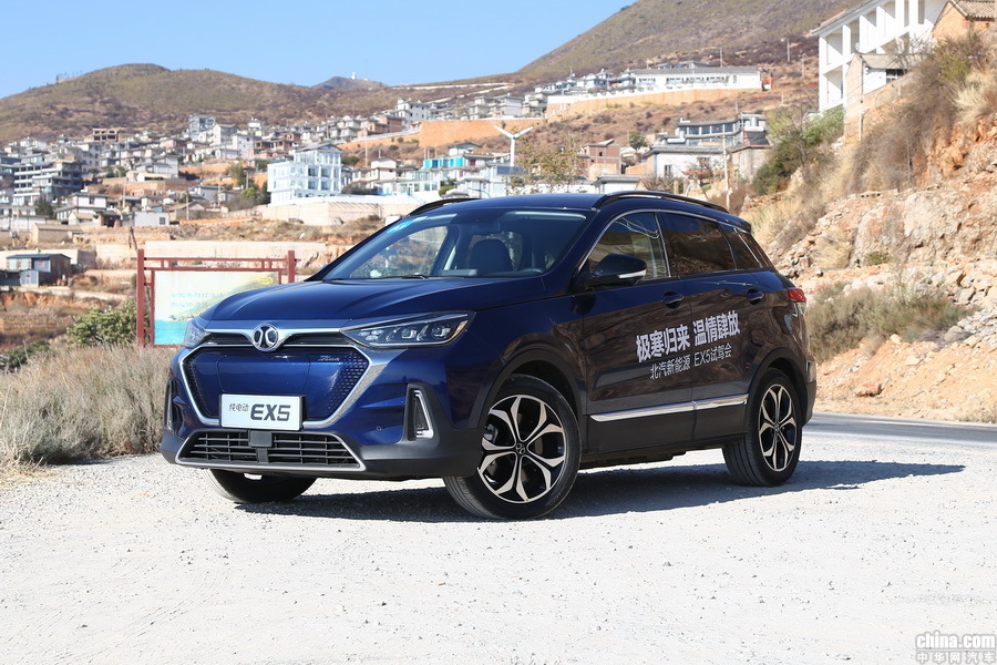 北汽新能源EX5 2019款 悦领版 外观