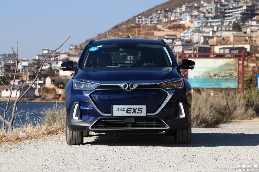 北汽新能源EX5 2019款 悦领版 外观