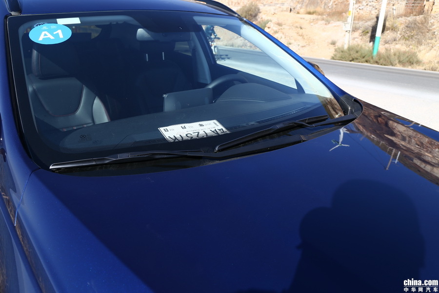 北汽新能源EX5 2019款 悦领版 外观