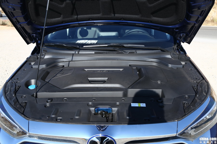 北汽新能源EX5 2019款 悦领版 外观