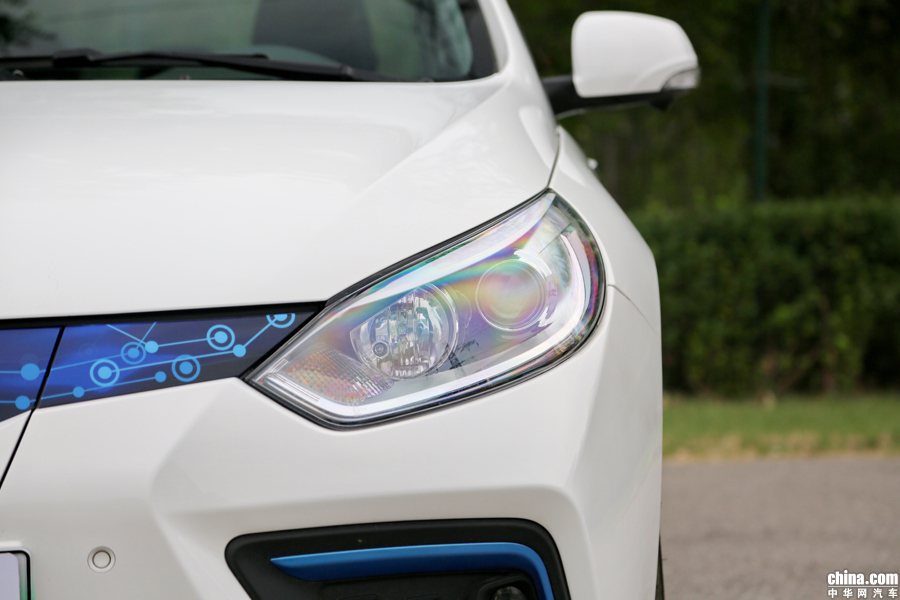 江淮iEVA50 2018款 江淮iEVA50 智享型 外观