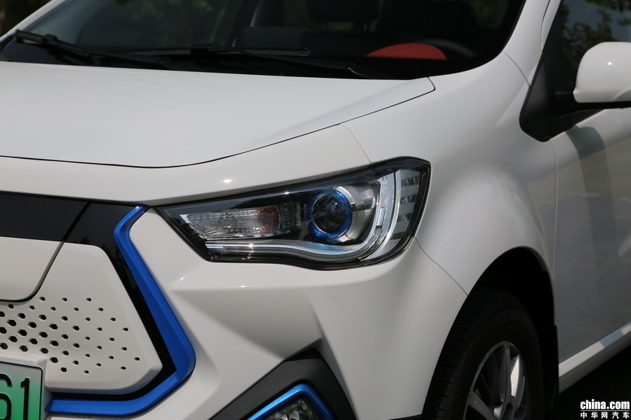 江淮iEV6E 2018款 运动 江淮iEV6E 智享型 外观