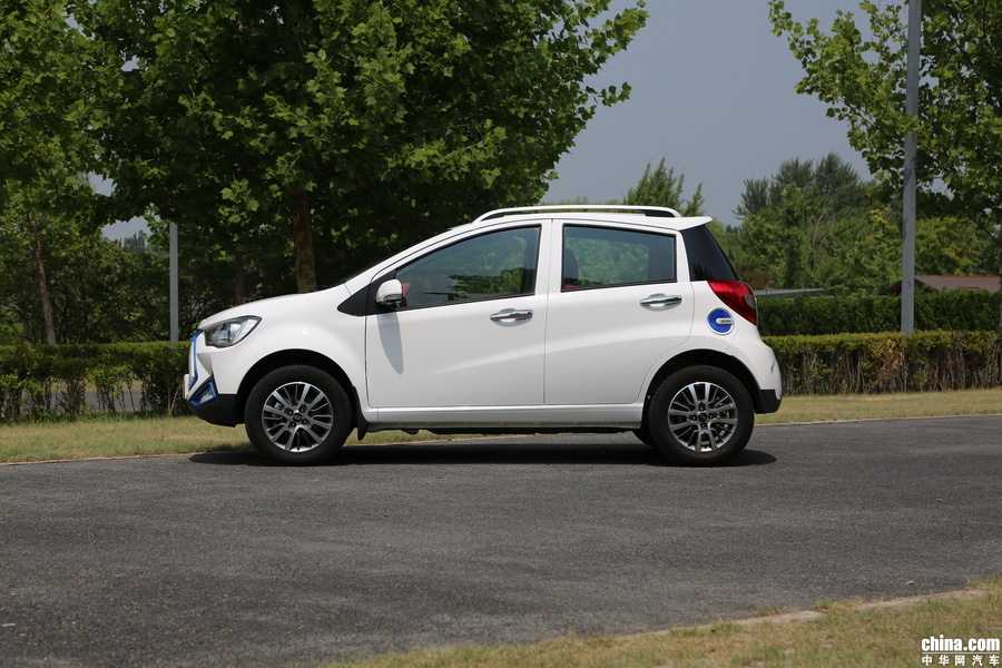 江淮iEV6E 2018款 运动 江淮iEV6E 智享型 外观