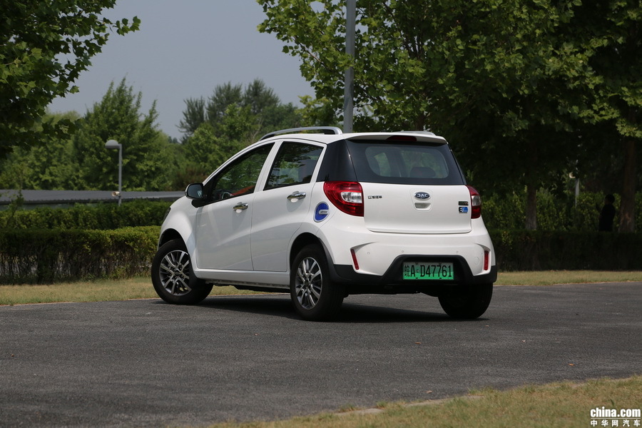 江淮iEV6E 2018款 运动 江淮iEV6E 智享型 外观