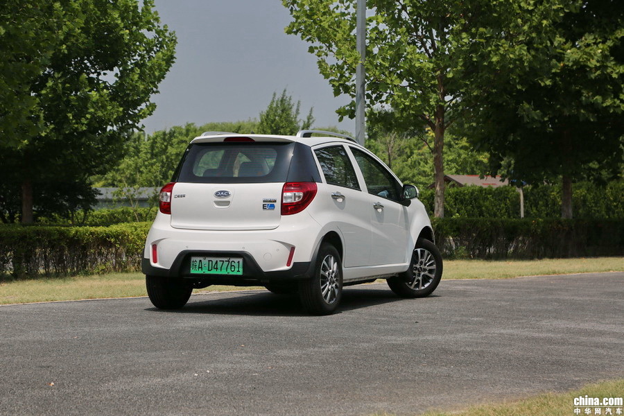 江淮iEV6E 2018款 运动 江淮iEV6E 智享型 外观