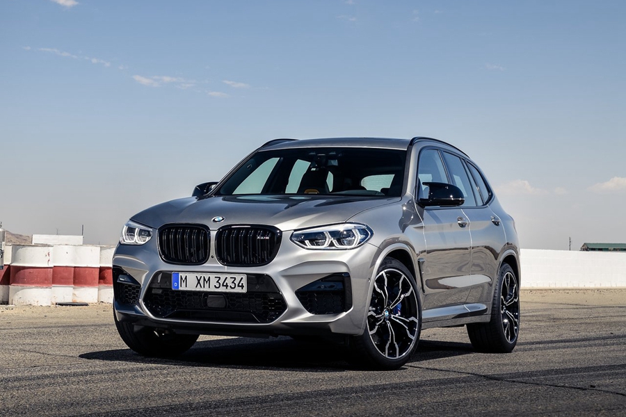 竞标纽北最速SUV 宝马X3 M/X4 M官图解析