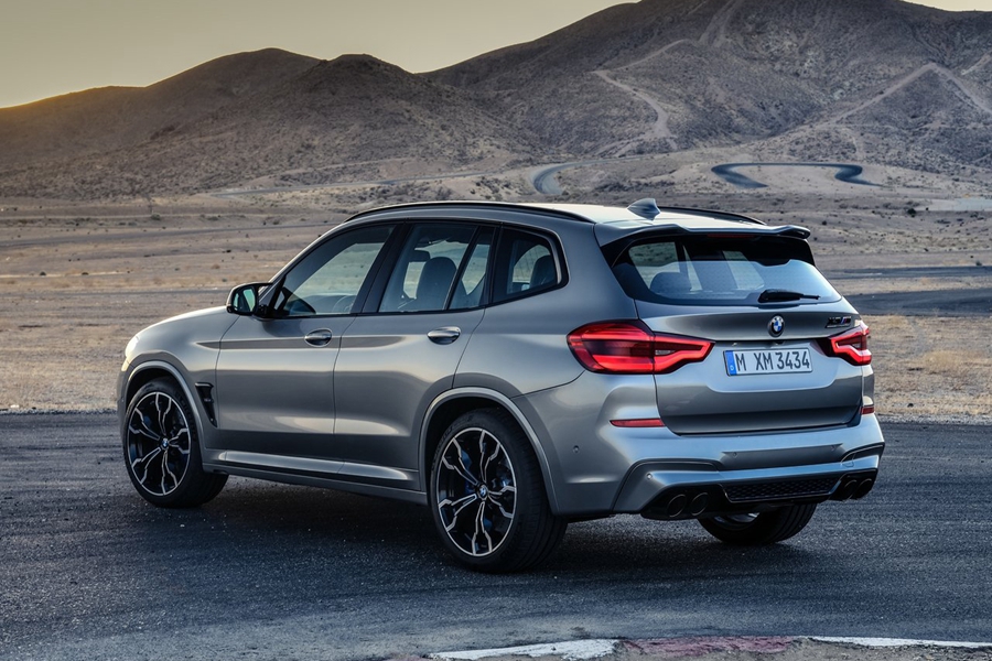 竞标纽北最速SUV 宝马X3 M/X4 M官图解析