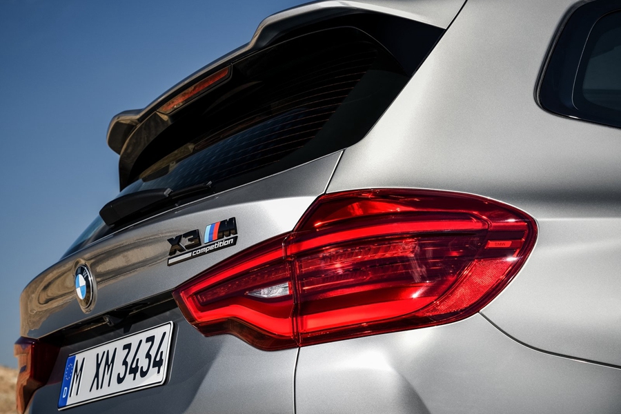 竞标纽北最速SUV 宝马X3 M/X4 M官图解析