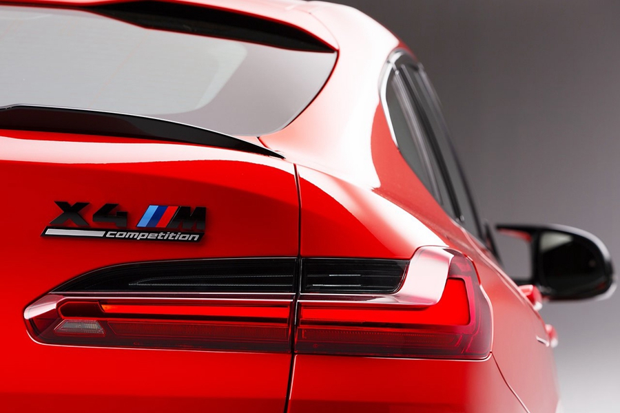 竞标纽北最速SUV 宝马X3 M/X4 M官图解析