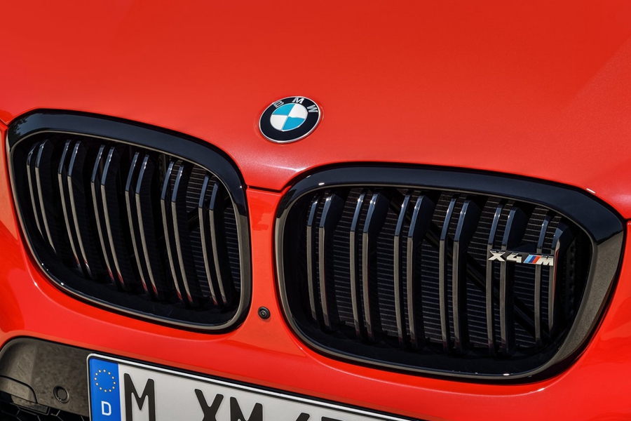 竞标纽北最速SUV 宝马X3 M/X4 M官图解析