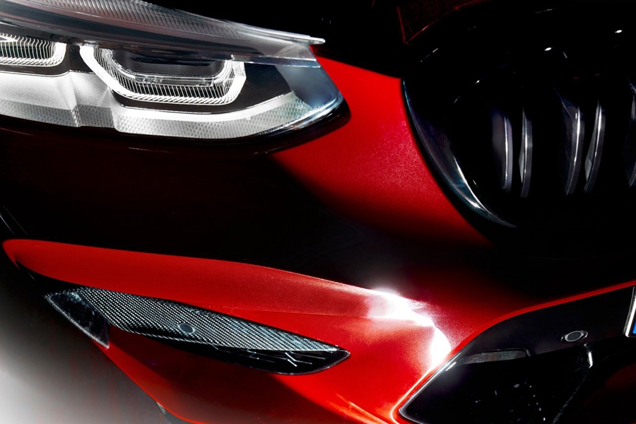 竞标纽北最速SUV 宝马X3 M/X4 M官图解析