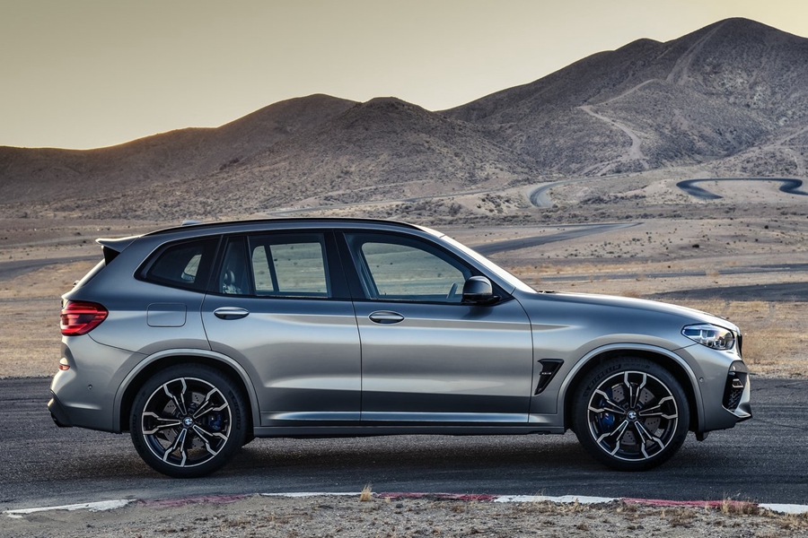 竞标纽北最速SUV 宝马X3 M/X4 M官图解析