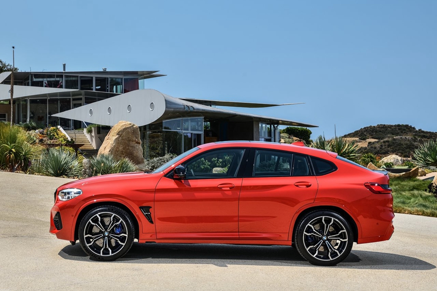 竞标纽北最速SUV 宝马X3 M/X4 M官图解析